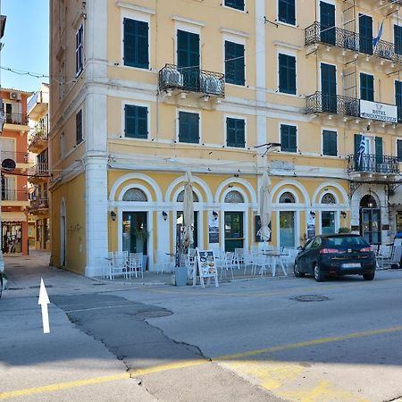 Studio In Corfu Town Eksteriør bilde