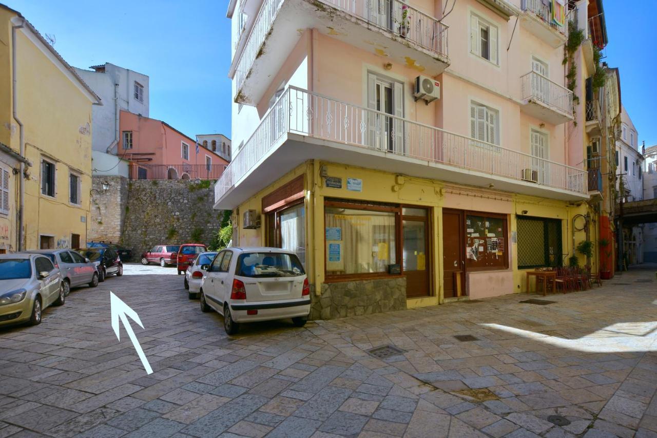 Studio In Corfu Town Eksteriør bilde