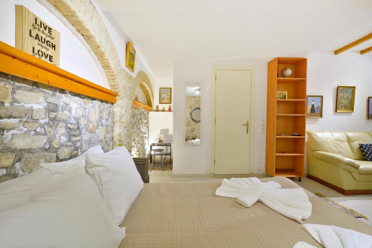 Studio In Corfu Town Eksteriør bilde