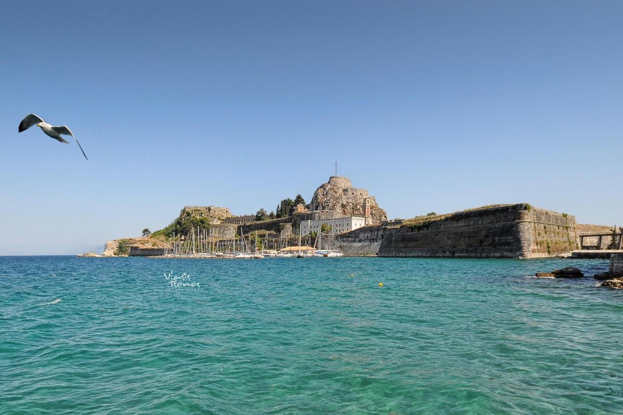 Studio In Corfu Town Eksteriør bilde