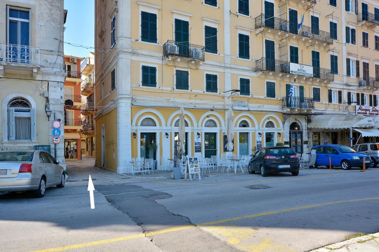 Studio In Corfu Town Eksteriør bilde