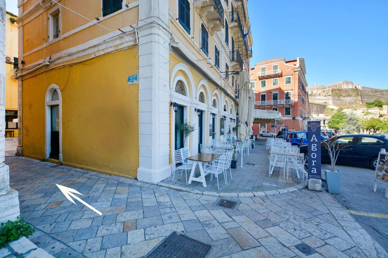 Studio In Corfu Town Eksteriør bilde