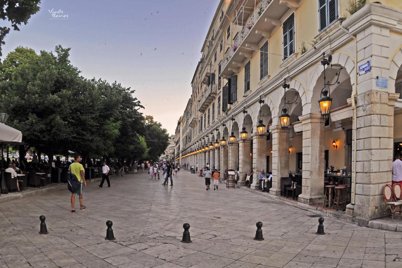 Studio In Corfu Town Eksteriør bilde